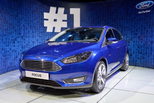 новый Ford Focus 2015 Фото 26